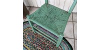 Chaise cordage antique style Capucine